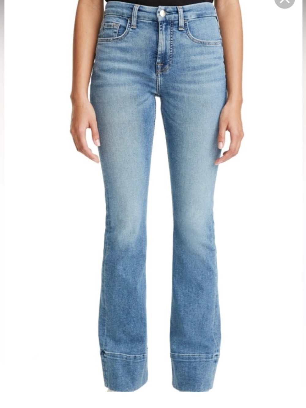 JEN7 by 7 for All Mankind Slim Bootcut Jeans